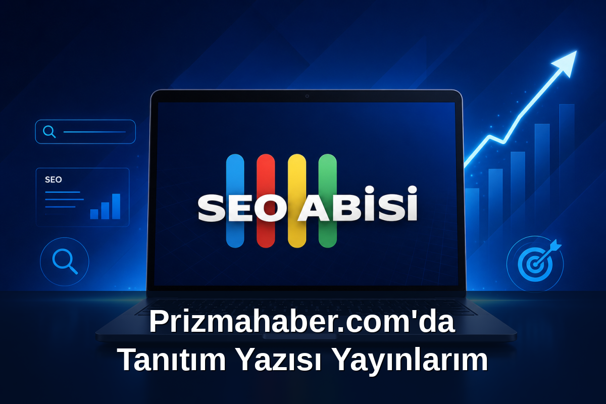 Prizmahaber.com'da Tanıtım Yazısı Yayınlarım
