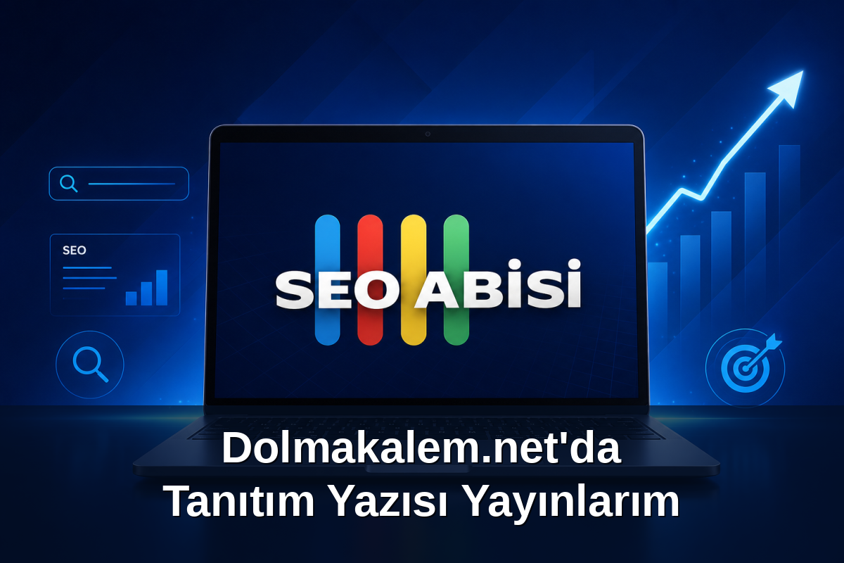 Dolmakalem.net'da Tanıtım Yazısı Yayınlarım