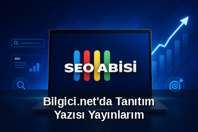 Bilgici.net'da Tanıtım Yazısı Yayınlarım