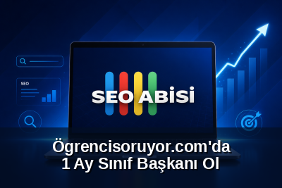 Ögrencisoruyor.com'da 1 Ay Sınıf Başkanı Ol